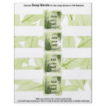 4 per sheet Bar Soap Band Leaves Paper Party Favor flyers
