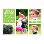 4 Photo  |  Holiday Photo Card
