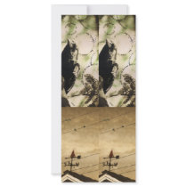4 photogravure bookmarks custom rack cards