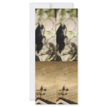 4 photogravure bookmarks rack cards