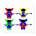 4 Pig-Cassos posters by lonvig 4 Pig-Cassos posters