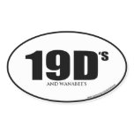 4 PK US ARMY CAVALRY SCOUT WANABEES OVAL STICKERS