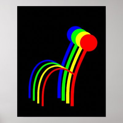 4 Pointers Posters by lonvig