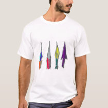 4 points of reason t-shirts