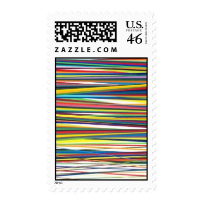 4 POSTAGE STAMP by Crimsonkanvas