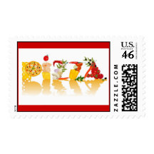 4 POSTAGE STAMP