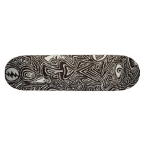#4 Psychedelic Lines Skate Boards