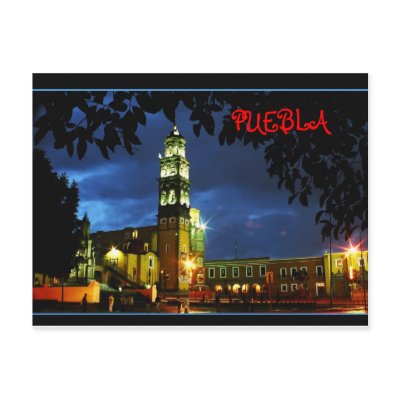 4, PUEBLA POST CARDS by LorenSantos