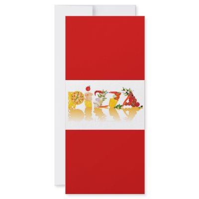 4 CUSTOM RACK CARD by CreativeColours