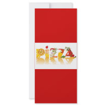 4 CUSTOM RACK CARD