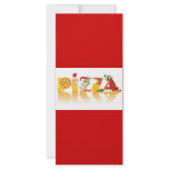 4 CUSTOM RACK CARD