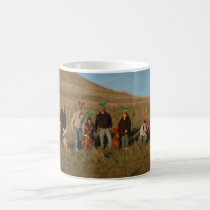 4 Reindawgs at Shell Ridge Mug by yeewiz 4 Reindawgs at Shell Ridge Mug