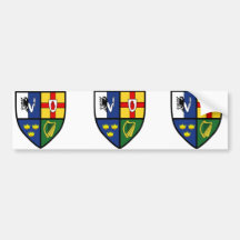 4 s, Ireland Bumper Sticker