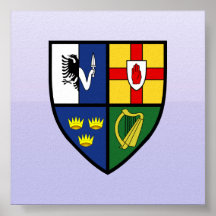 4 s, Ireland Posters