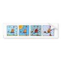 4 season runner man bumper stickers