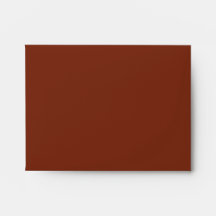 4 Seasons Autumn pueblo A2 Envelope