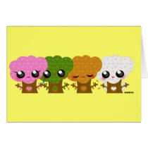 4 seasons cards