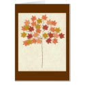 4 SEASONS - FALL cards