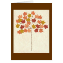 4 SEASONS - FALL cards