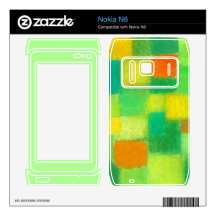 4 Seasons Spring mint Nokia N8 Skin