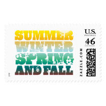4 Seasons Stamp by WeddingSophisticate 4 Seasons Stamp
