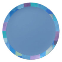 4 Seasons Winter danube Plate plates