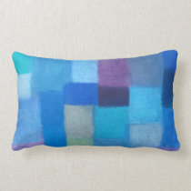 4 Seasons Winter danube Throw Pillow pillows