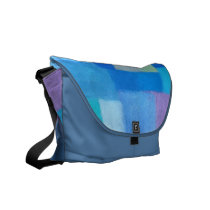 4 Seasons Winter Messenger Bag