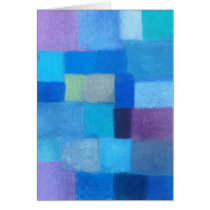 4 Seasons Winter Note Card cards