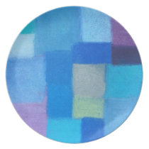 4 Seasons Winter Plate plates