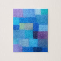 4 Seasons Winter Puzzle with Tin puzzles