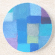 4 Seasons Winter Round Coaster coasters