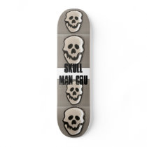 4 skulls skateboards by robeerto 4 skulls skateboards