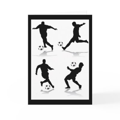 4-soccer-players card by CreativeColours