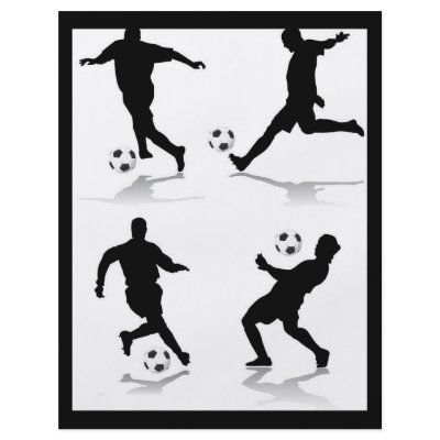 4-soccer-players flyer by CreativeColours