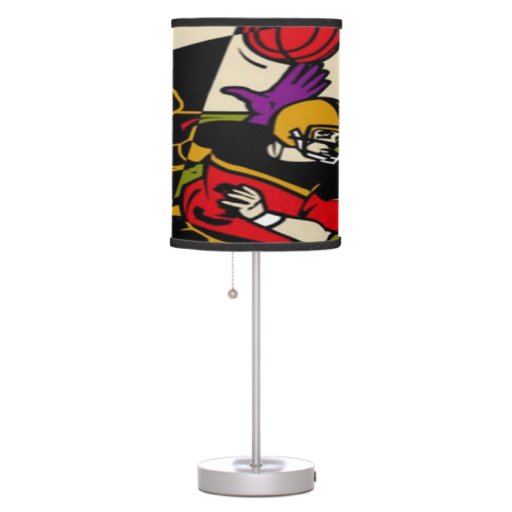 4 Sport Table Lamp Zazzle