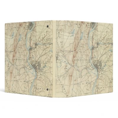4 Springfield sheet Vinyl Binders by davidrumsey