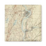 4 Springfield sheet Fridge Magnet