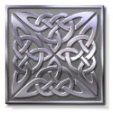 4 square-silver posters