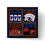 4 SQUARES OF GAMING PINS