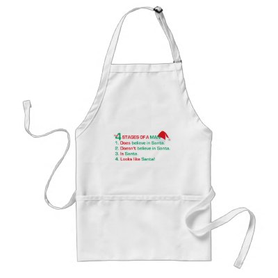 4 Stages Aprons by pinkinkart