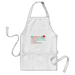 4 Stages aprons