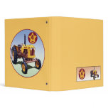 4 STAR SUPER 3 RING BINDER