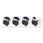 4 stickers carosserie automobile corsica  corse bumper stickers