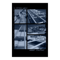 4-String Bass-Guitar posters by ZaXtoR 4-String Bass-Guitar posters