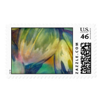 4 Sunflower Seed Watercolor postage