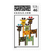 4 Tall-Charlies - LONVIG by MINYMO postage