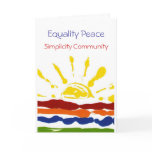 4 testimonies Greeting Card