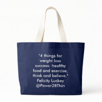 4 Things for Weight Loss Success bags by Power2BThin 4 Things for Weight Loss Success bags