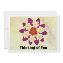 4 Thinking of You Custom Announcements